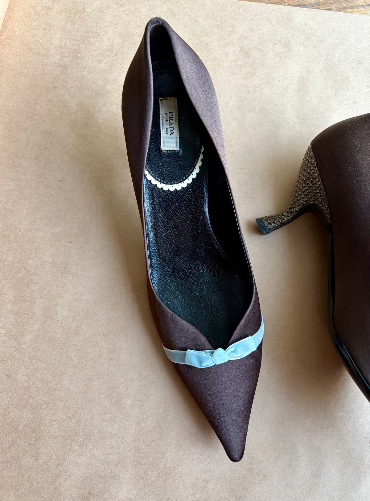 the Caroline | custom designer heel