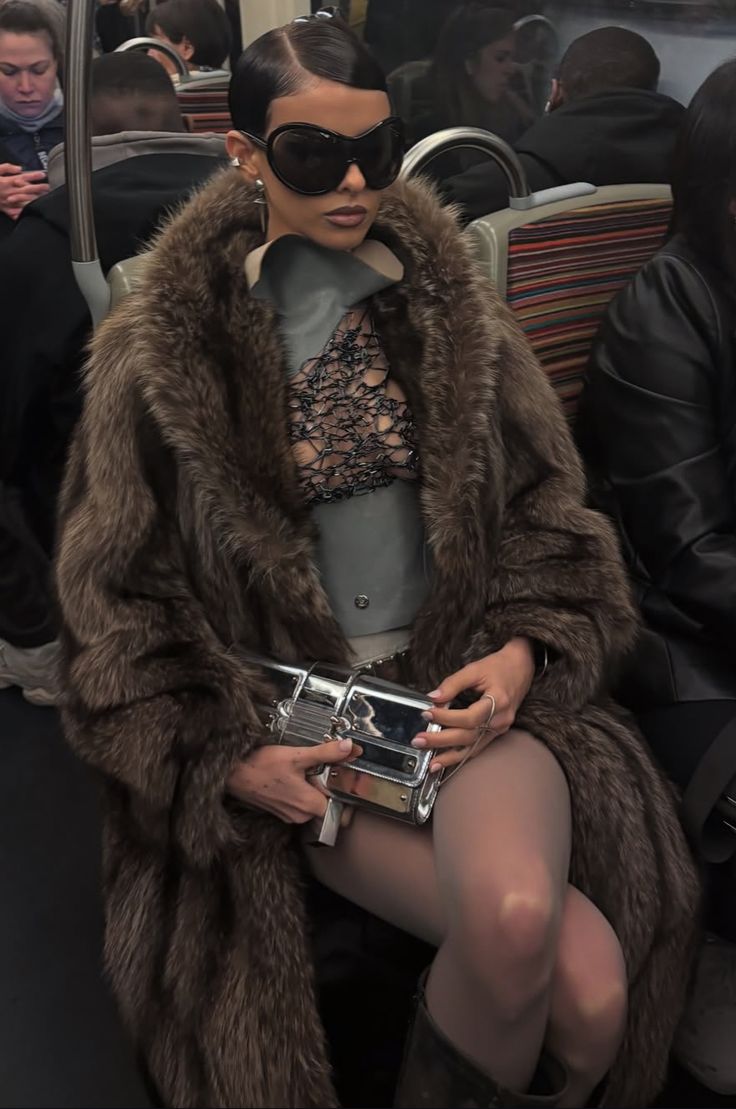 the Hazel | custom | full length fur