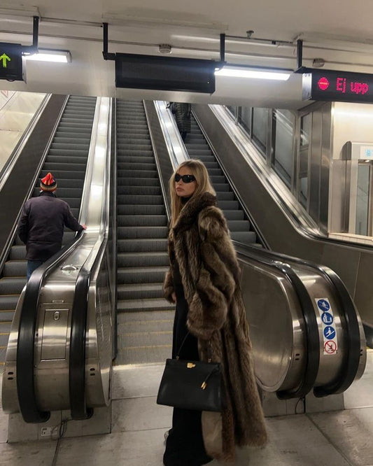 the Hazel | custom | full length fur