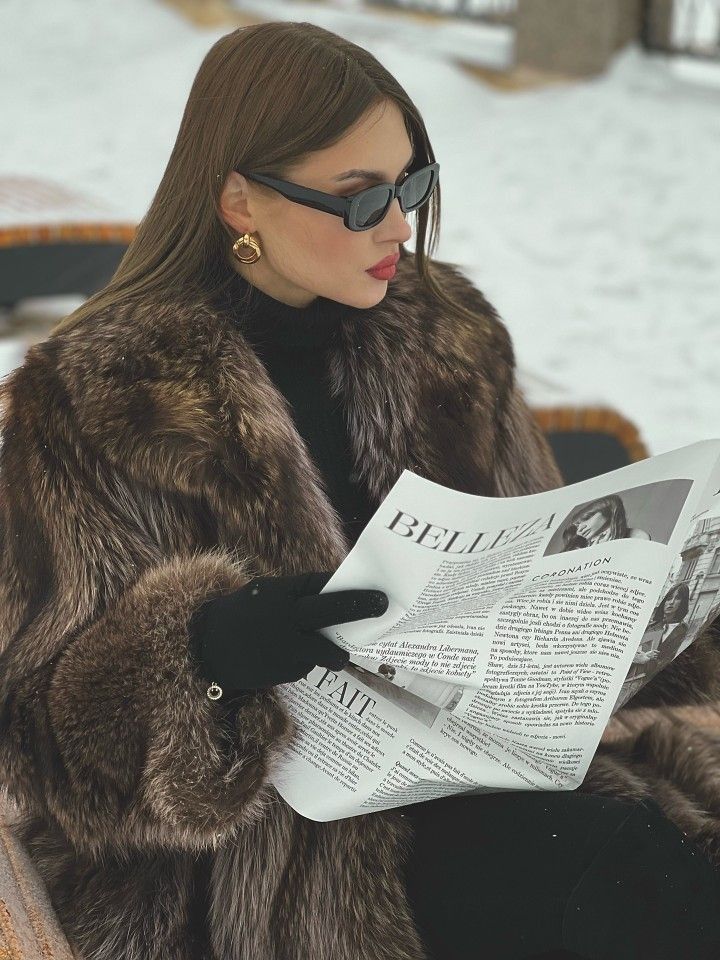 the Hazel | custom | full length fur