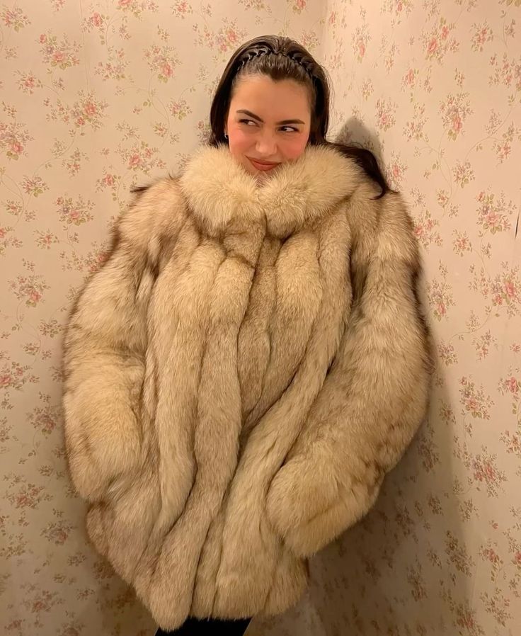 the Danielle| custom | white fox fur| XS-S