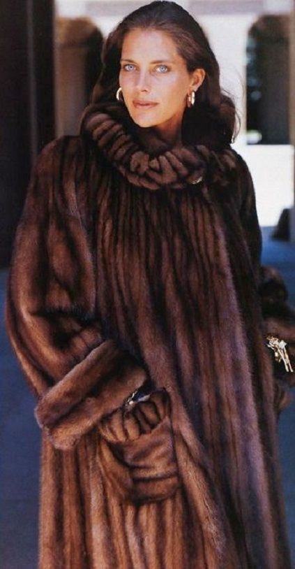 the Sondra | full length mink or beaver | custom