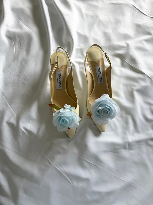 the adaline | custom bridal heel
