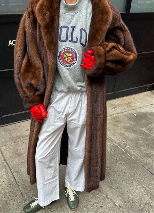 the Sondra | full length mink or beaver | custom