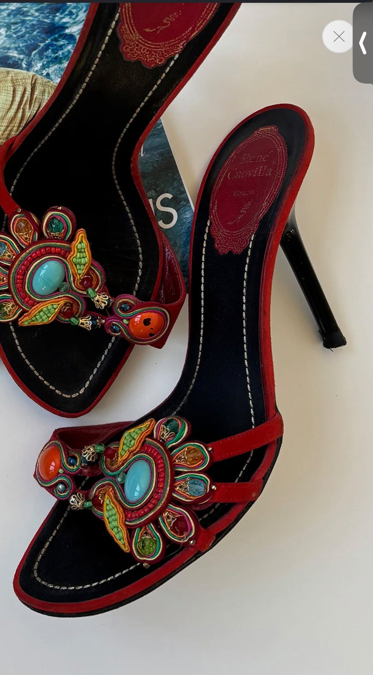 the Jana | custom designer heel