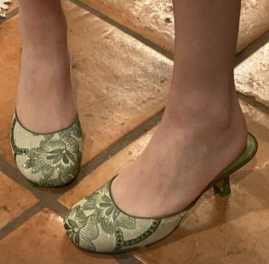 the Addie | custom designer heel