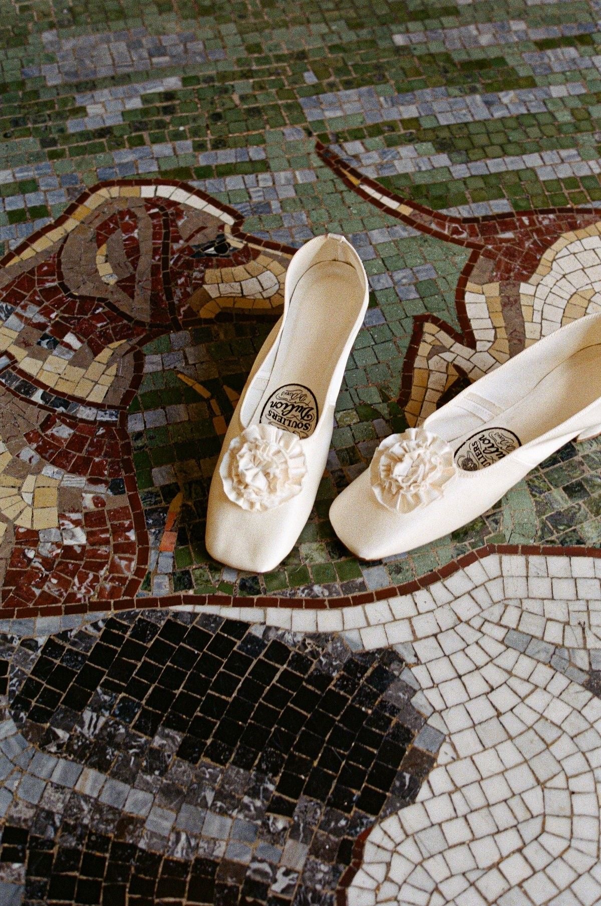 the Alea | custom designer flats