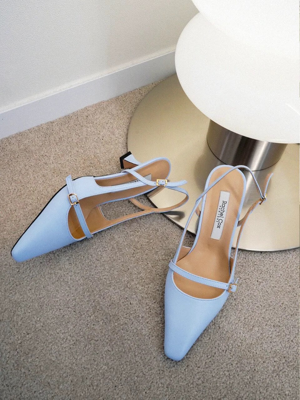 the Melissa | custom bridal heel