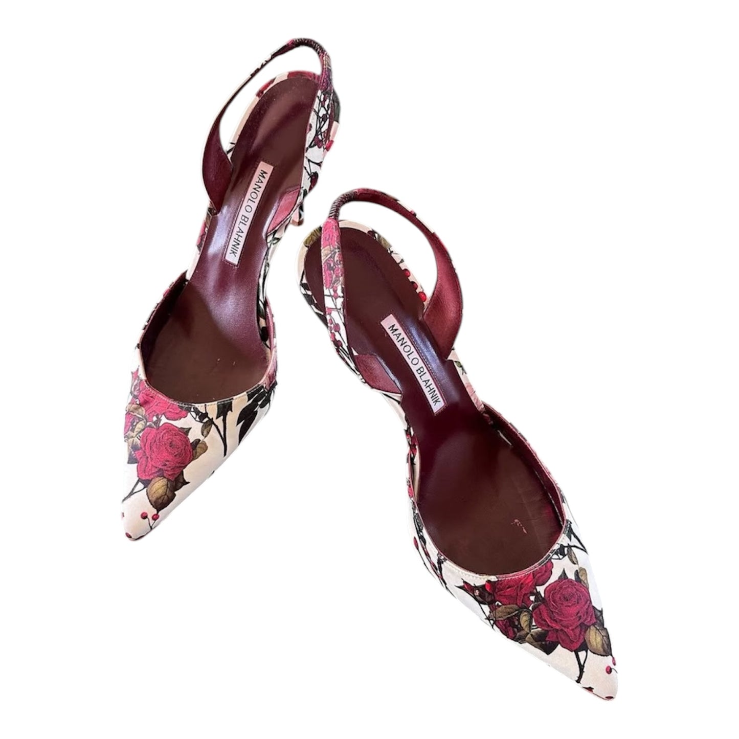 for Roisin | manolo blahnik rose heel | exclusive