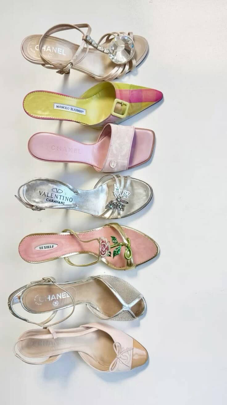 the Caroline | custom designer heel