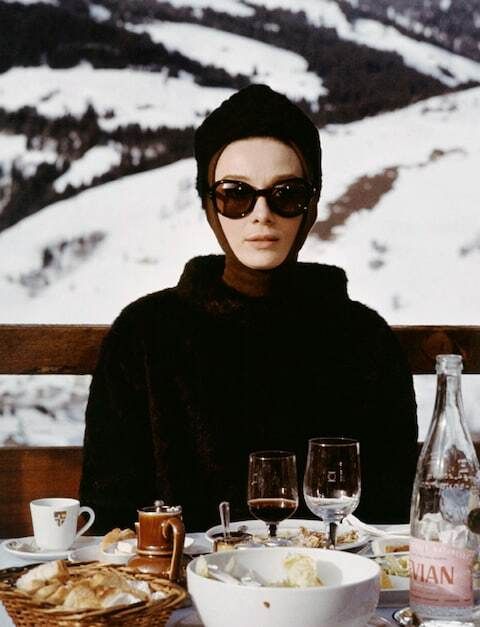 the audrey hepburn set | 60s| size XS-S