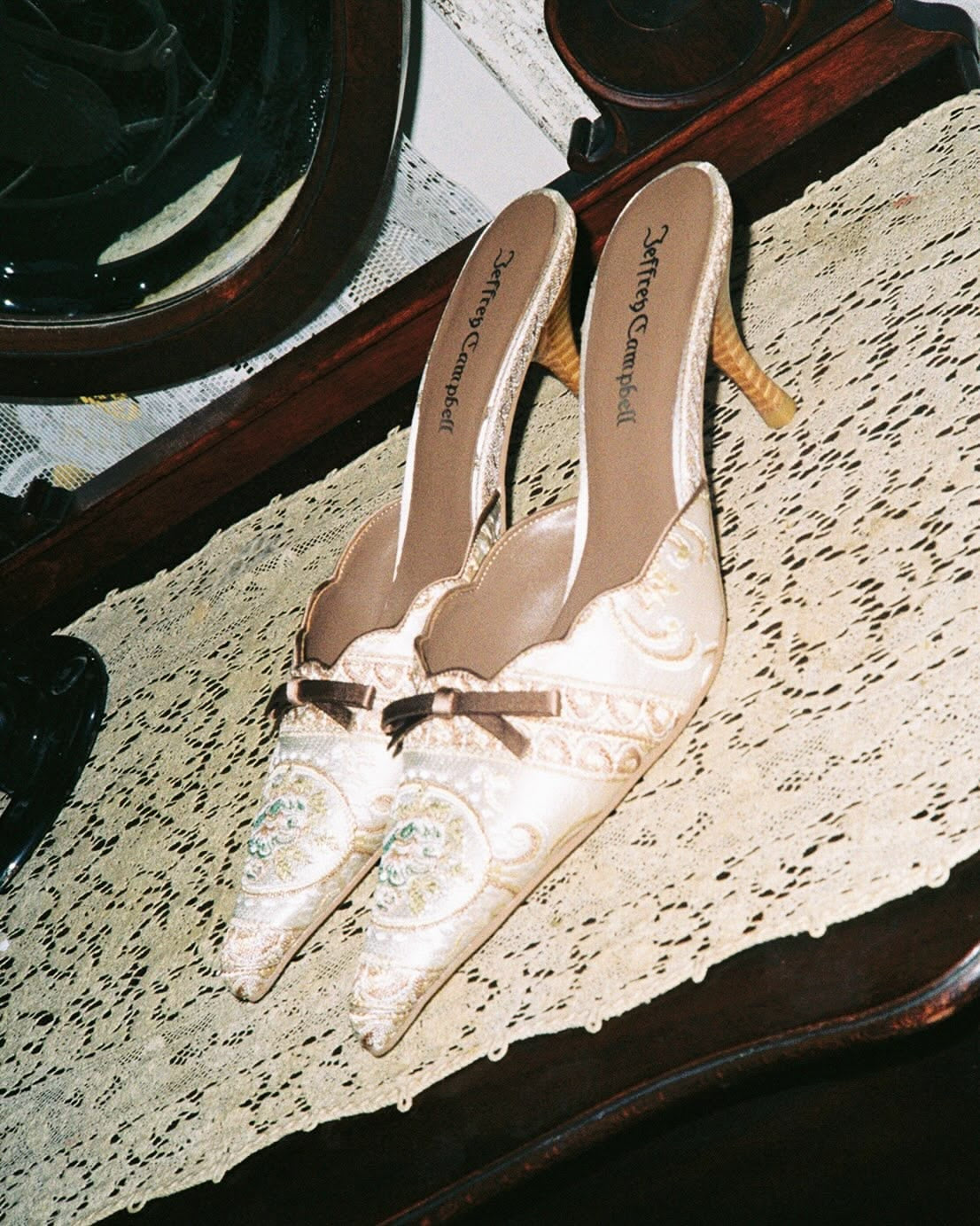 the saherish | custom designer heel