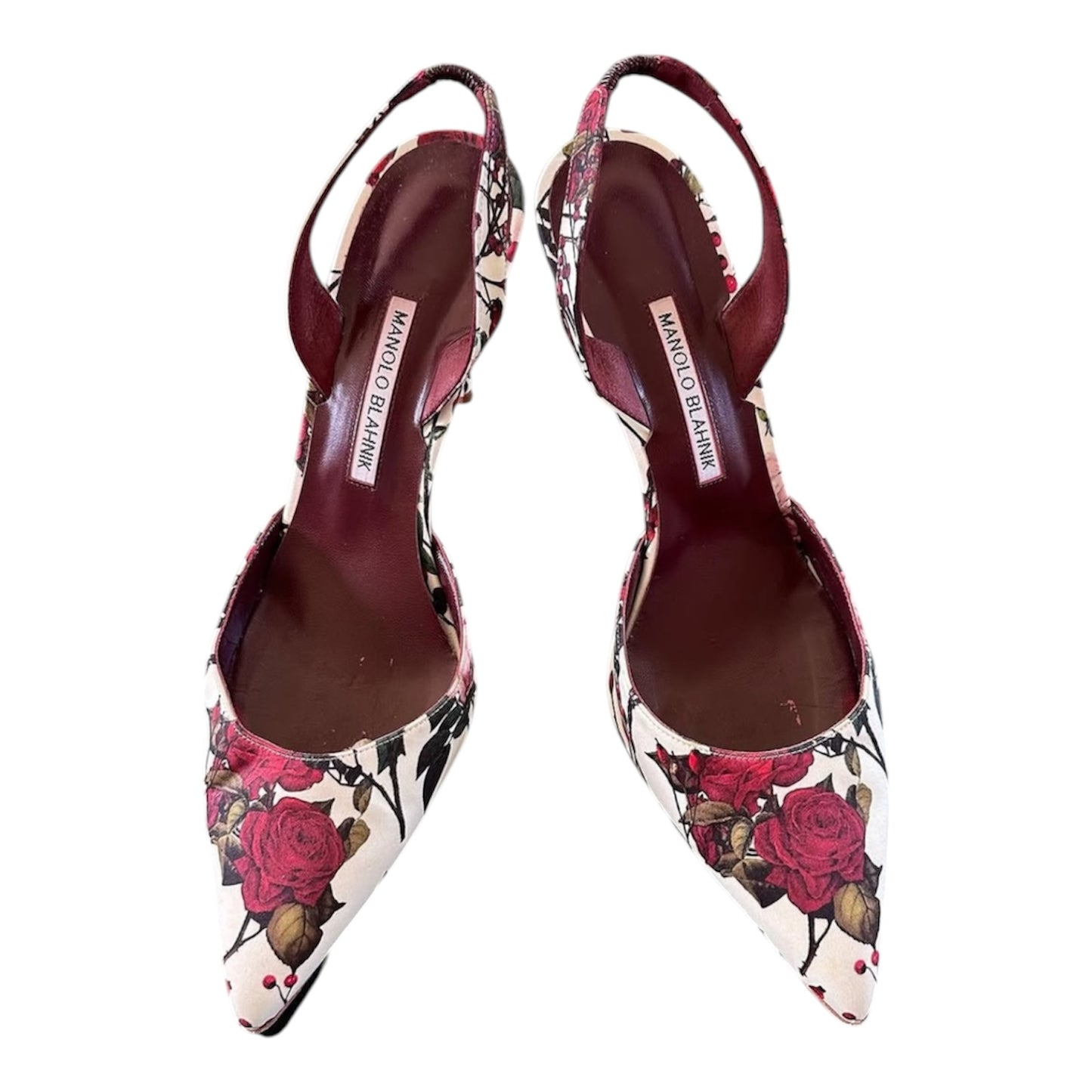 for Roisin | manolo blahnik rose heel | exclusive