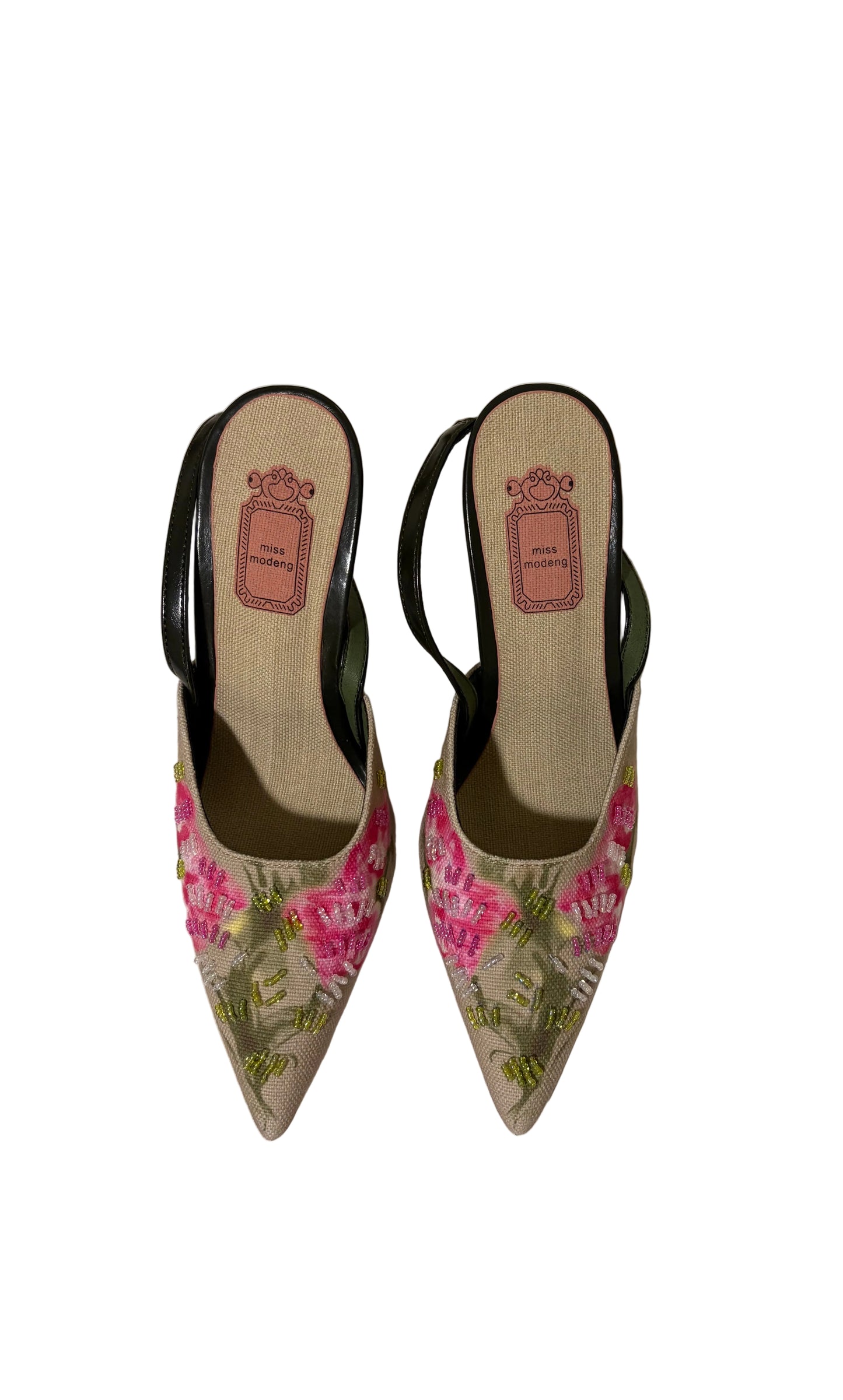 garden party heel | US 8
