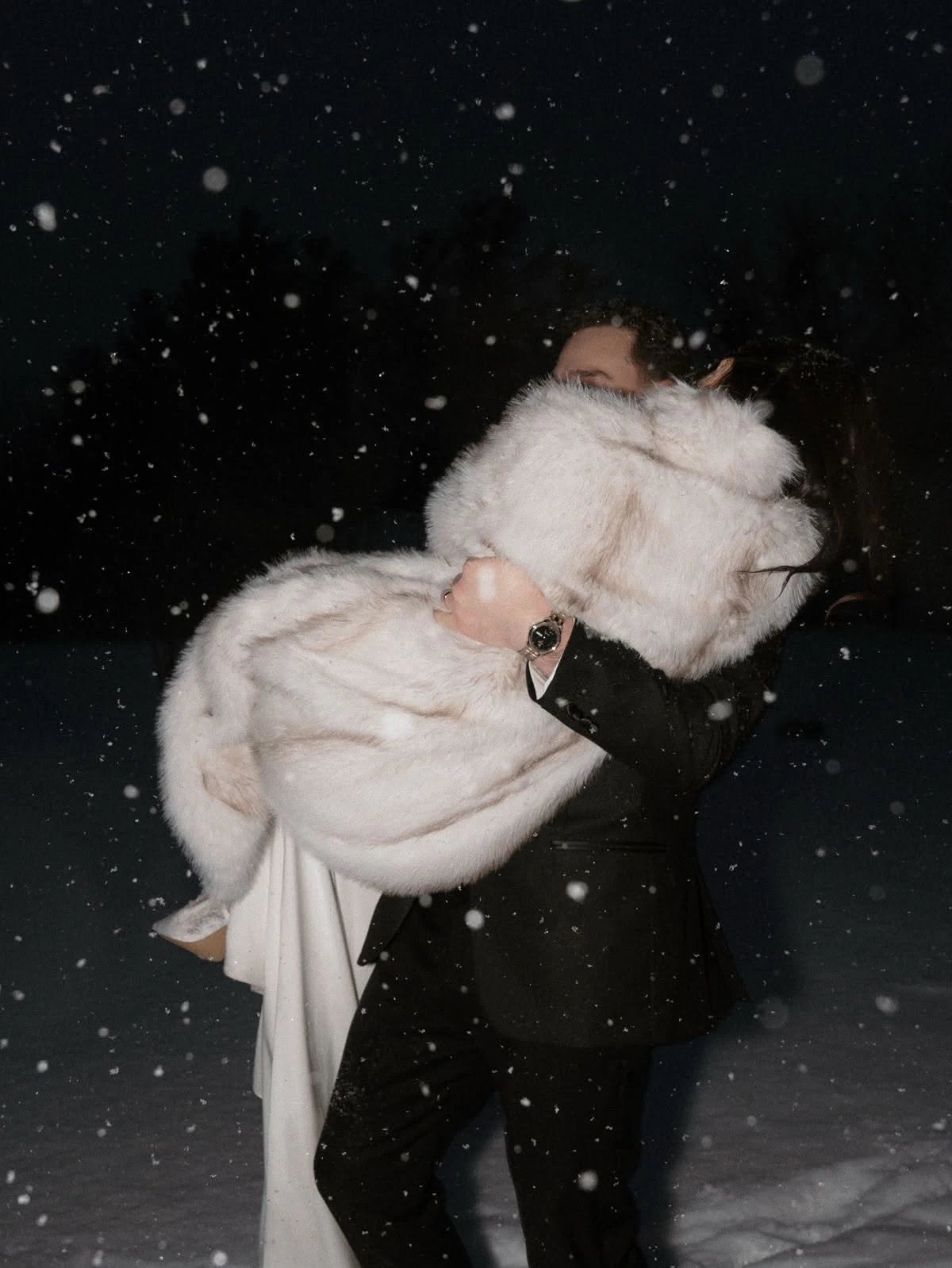 Aleks | custom bridal fur