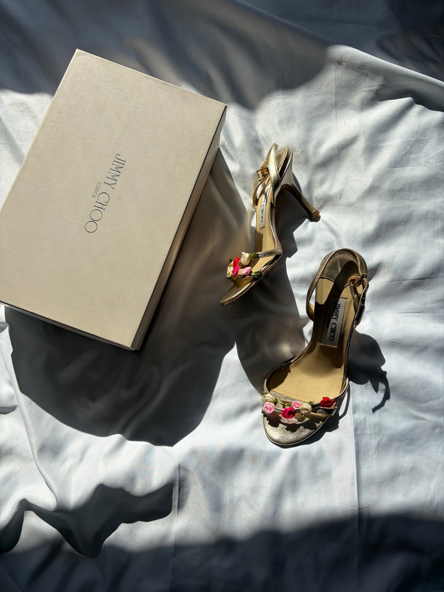 for Kristen : custom designer heel duo