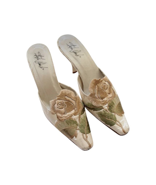 the madeleine | custom designer heel