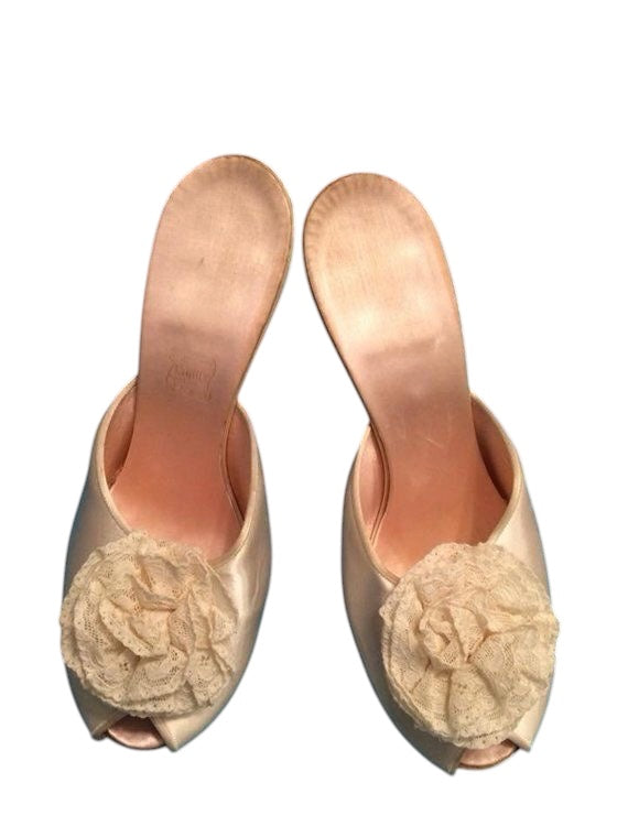 the Charlie | custom bridal heel