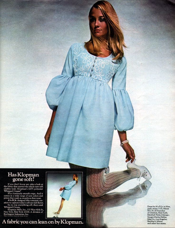 60s | pale powder blue gown | XS-S
