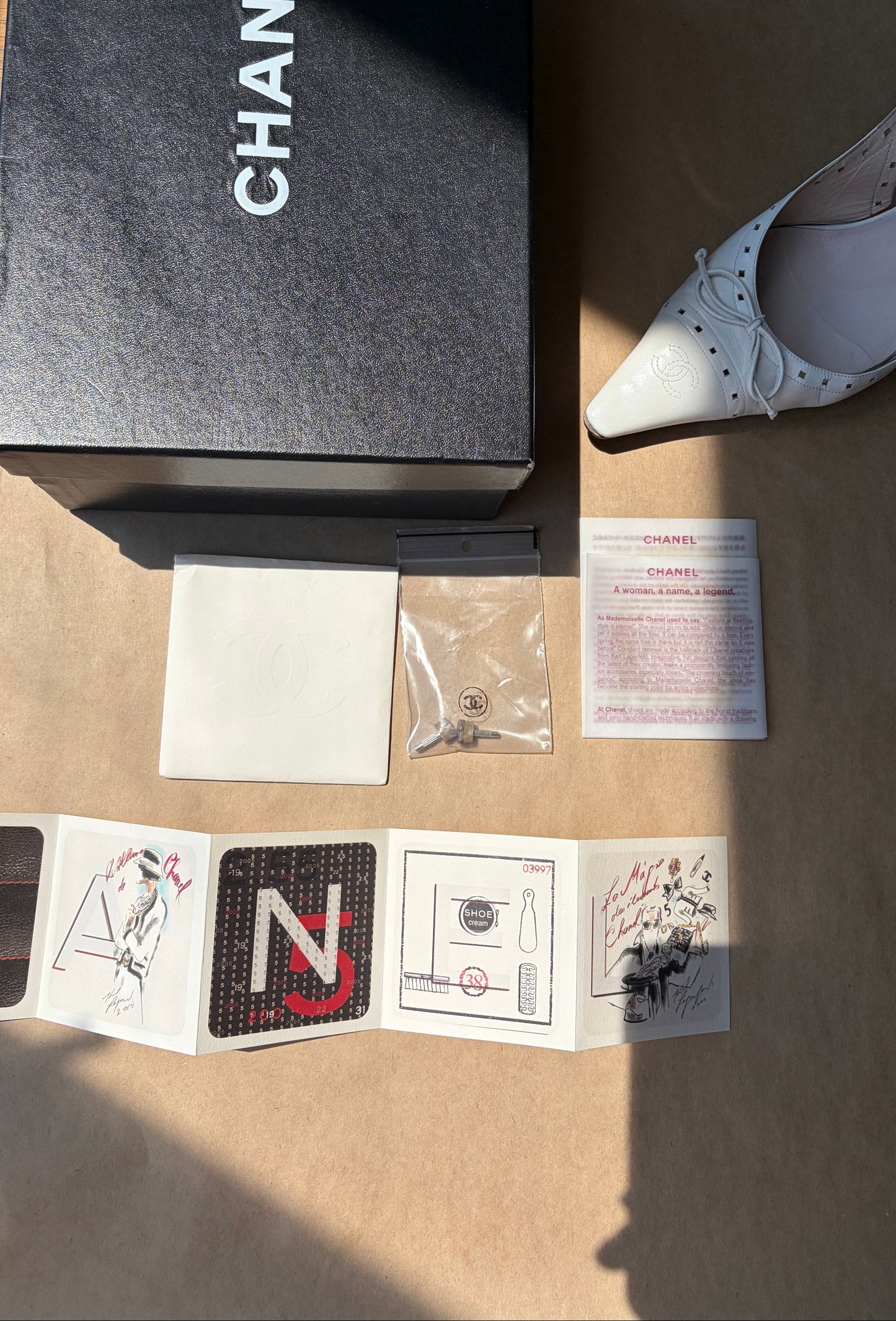Chanel | custom listing | US 9