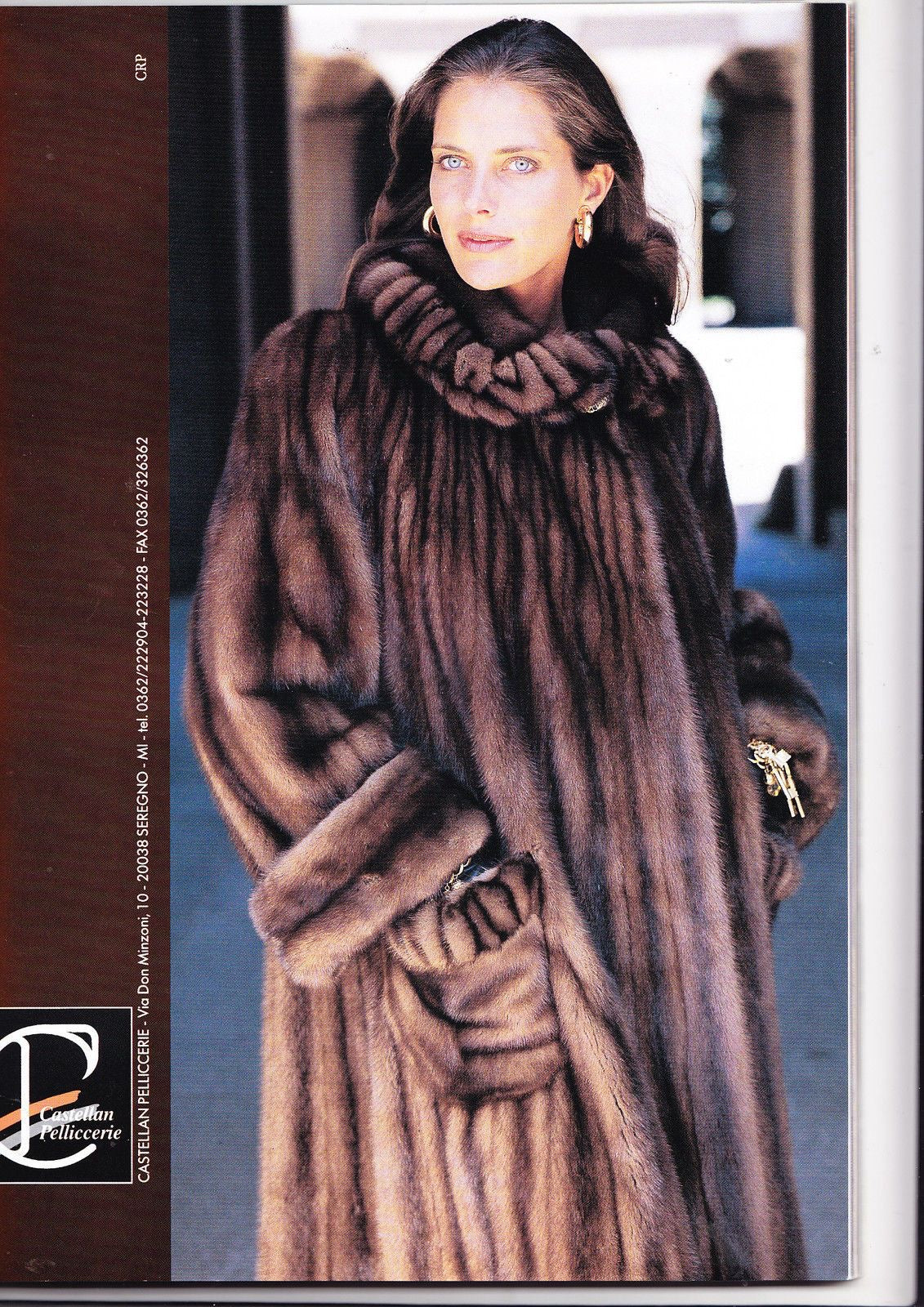 the samantha | custom genuine vintage fur