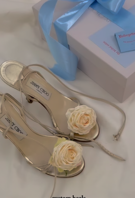 han | custom designer heel