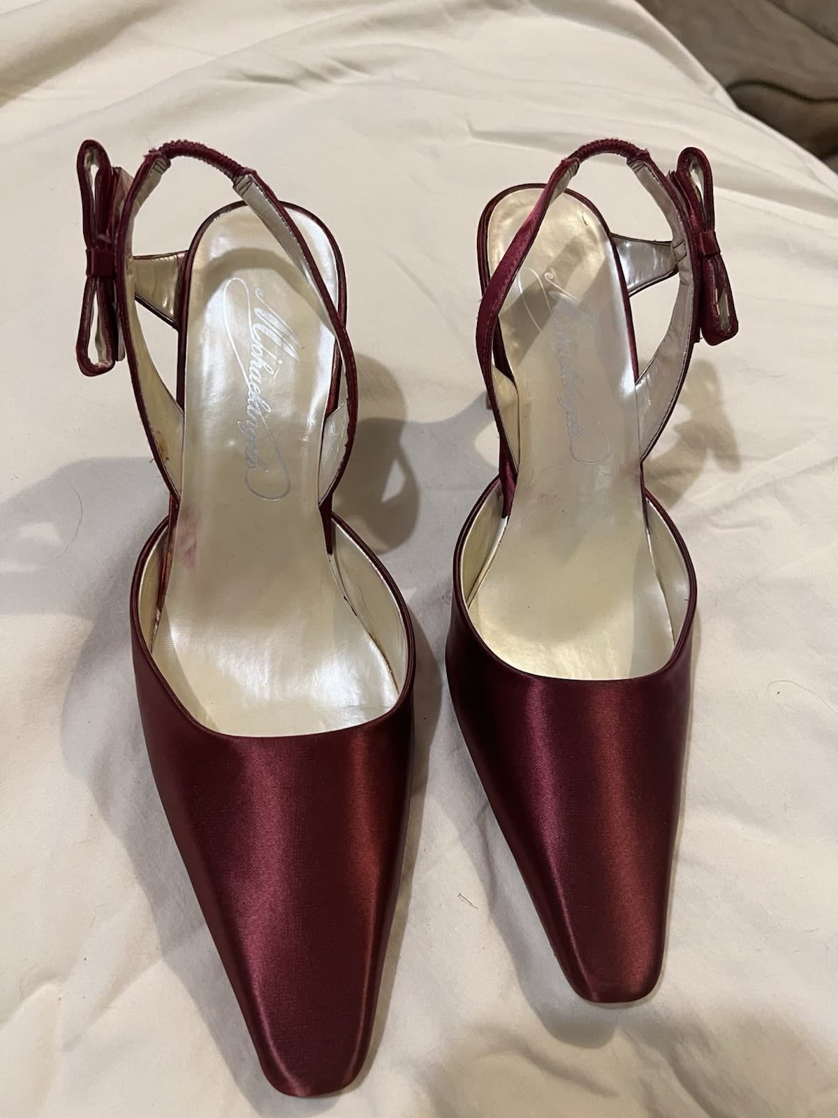 the Melissa | custom bridal heel