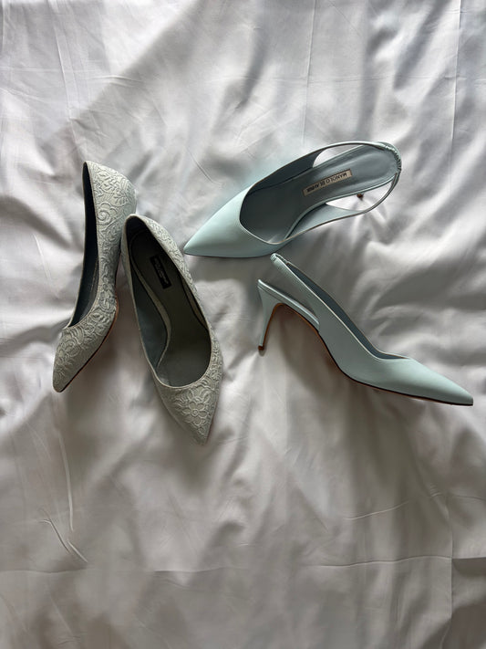 the Leigh | custom bridal heels