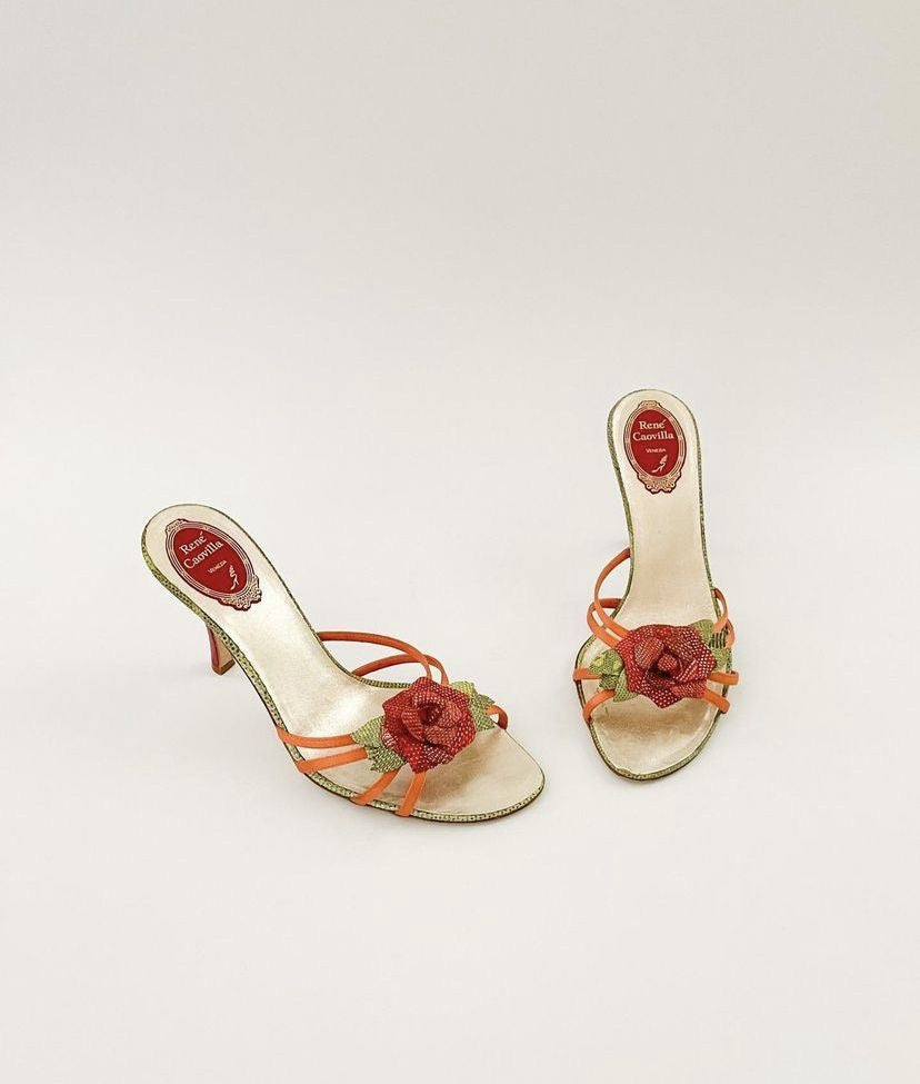 the Michelle | custom Vegas heel