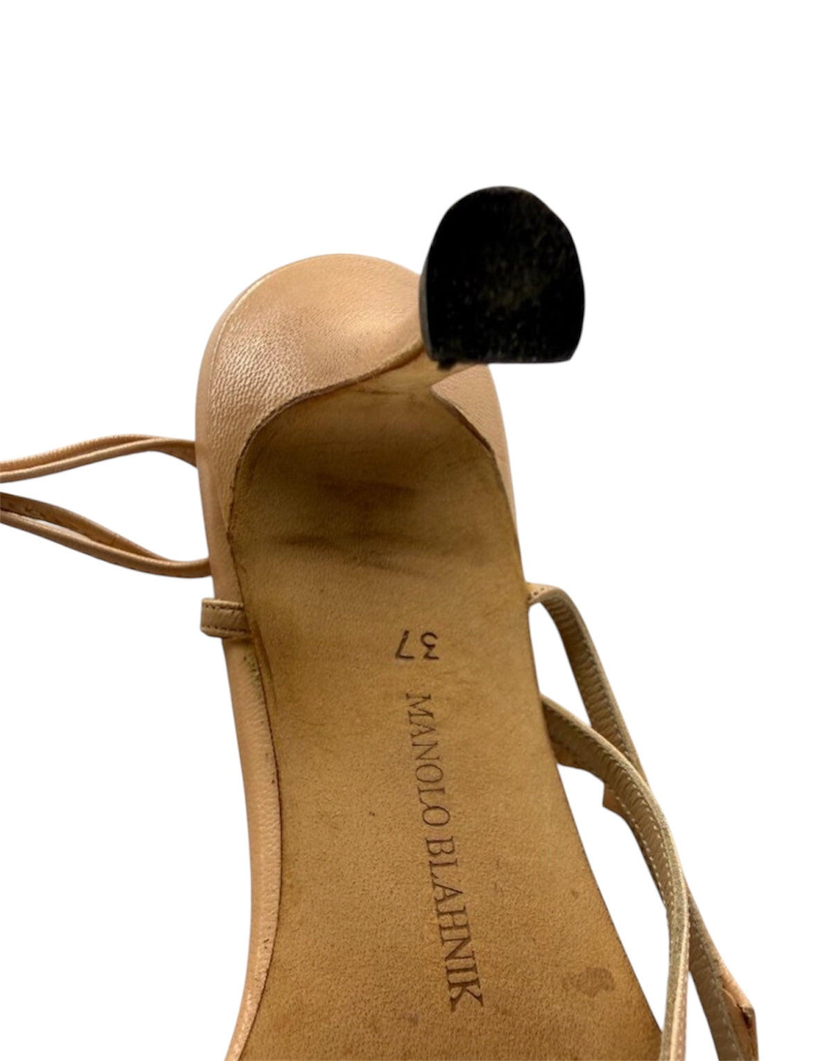 For Kristen | strappy vine Manolo Blahnik heels