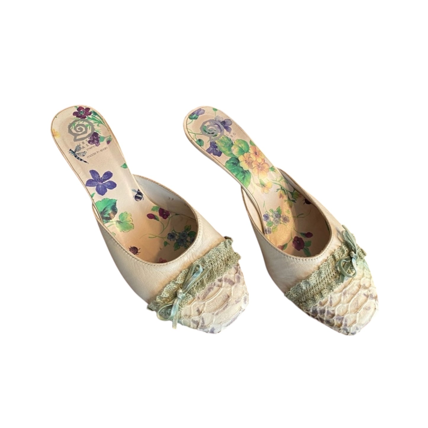 the Addie | custom designer heel
