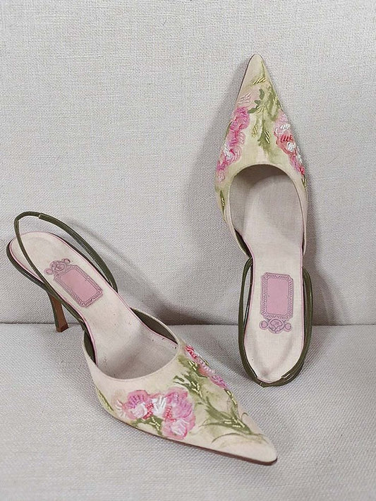 the Tess | custom heel