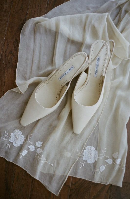 the Lauren | custom bridal heel