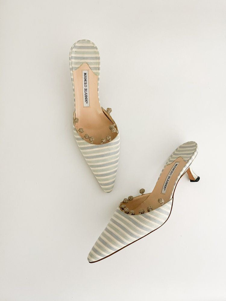 the caroline | custom bridal heel