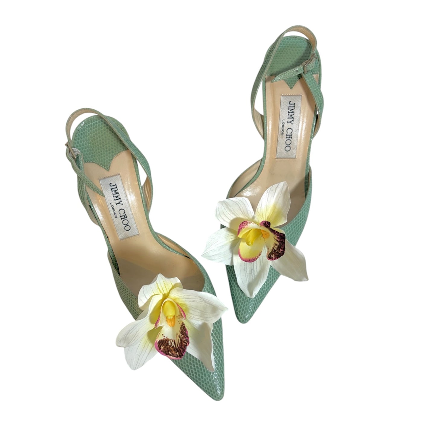 the Jamie | custom bridal heel