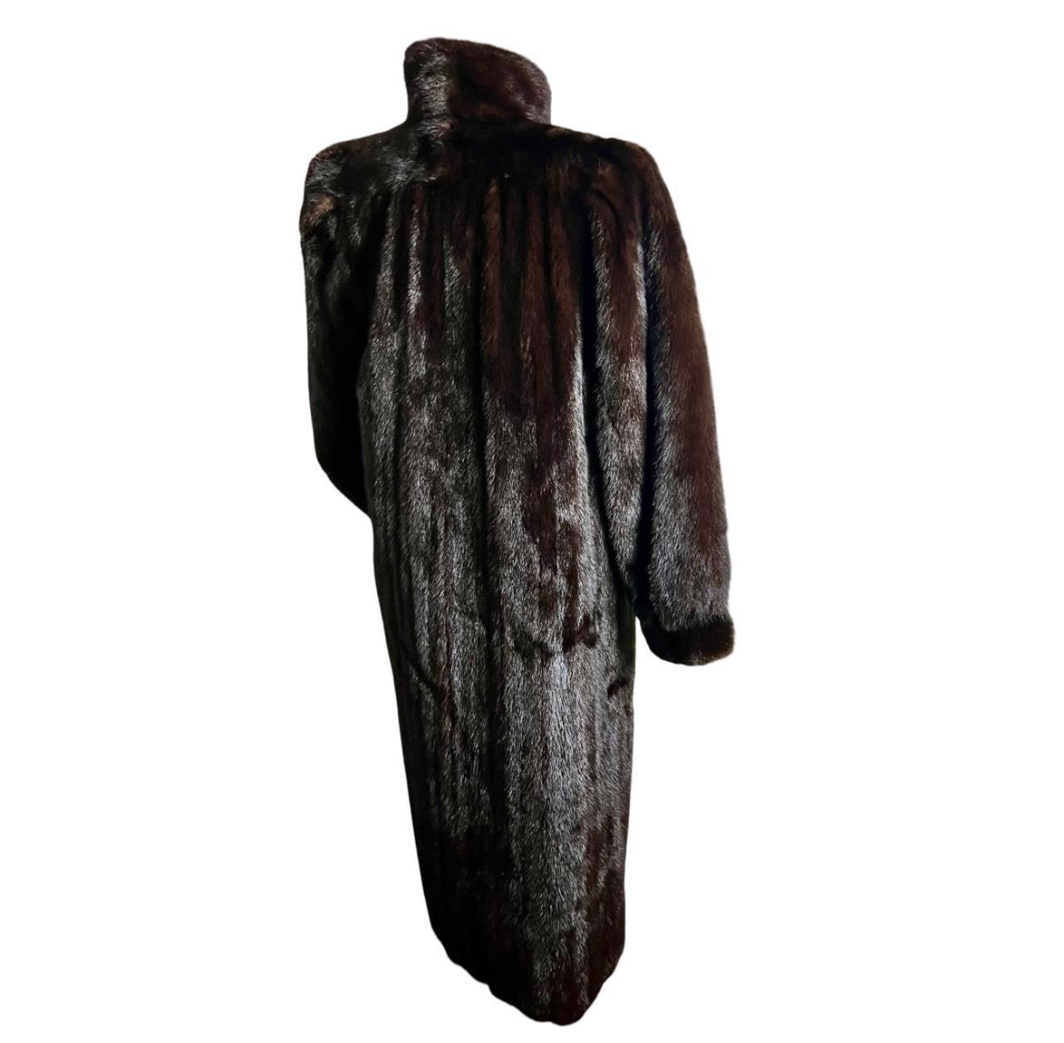 siberian heirloom| floor length mink | size S