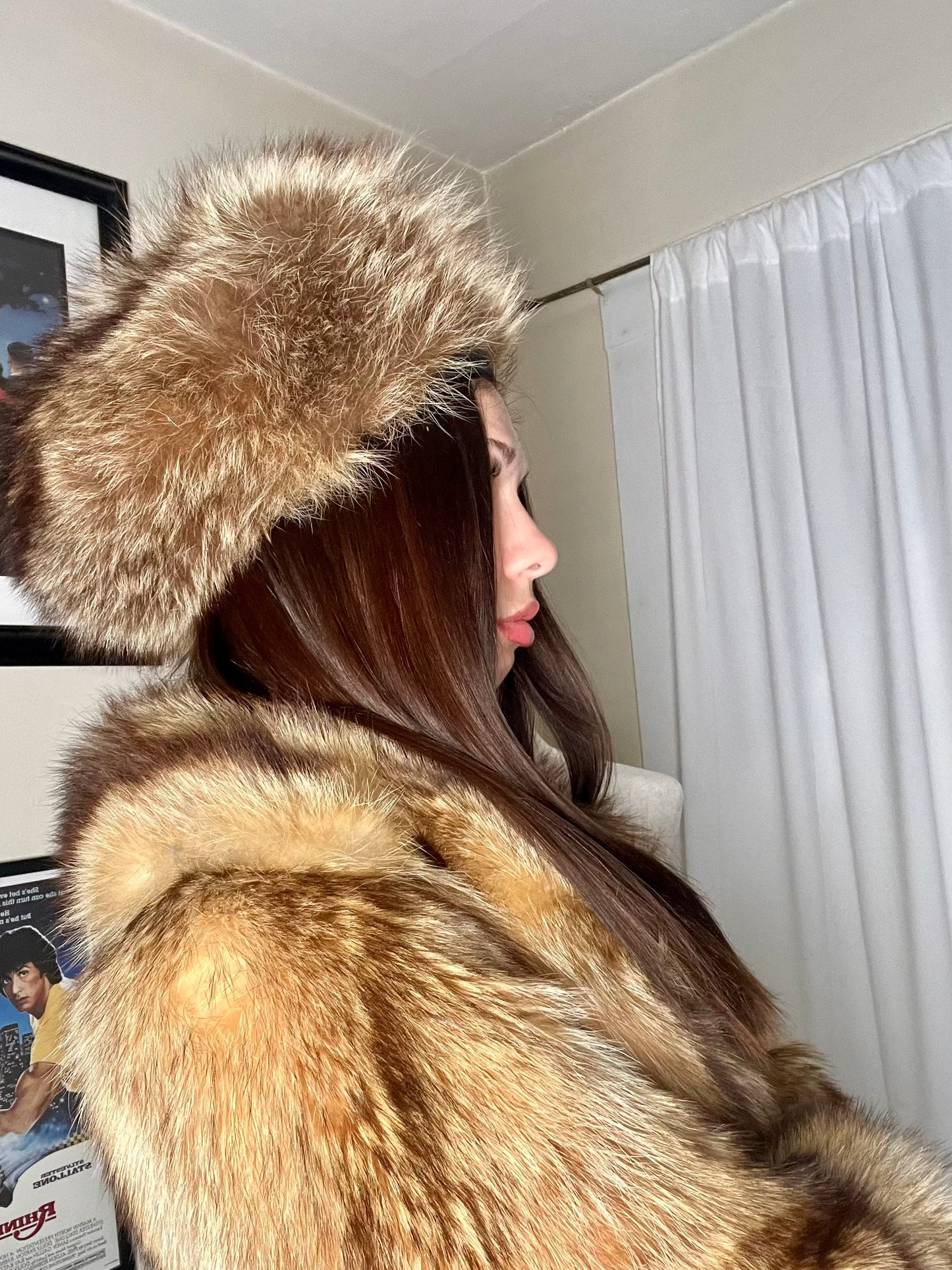 the ice doll | bergdorf goodman fur hat | size S-M