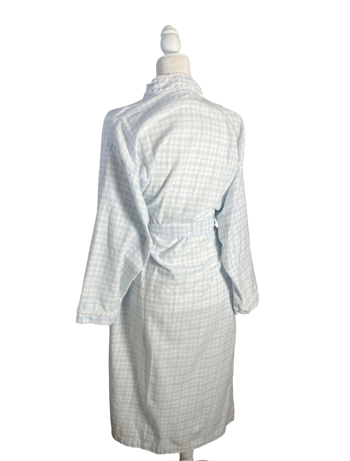 80s Christian Dior| something blue robe | S-M