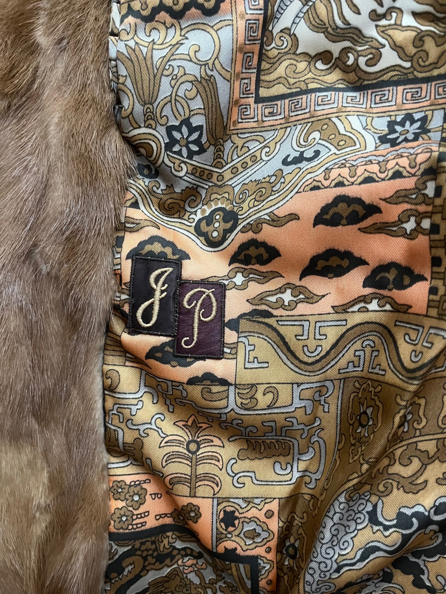 70s Auburn mink coat | size S-M | DELICATE CONDITION
