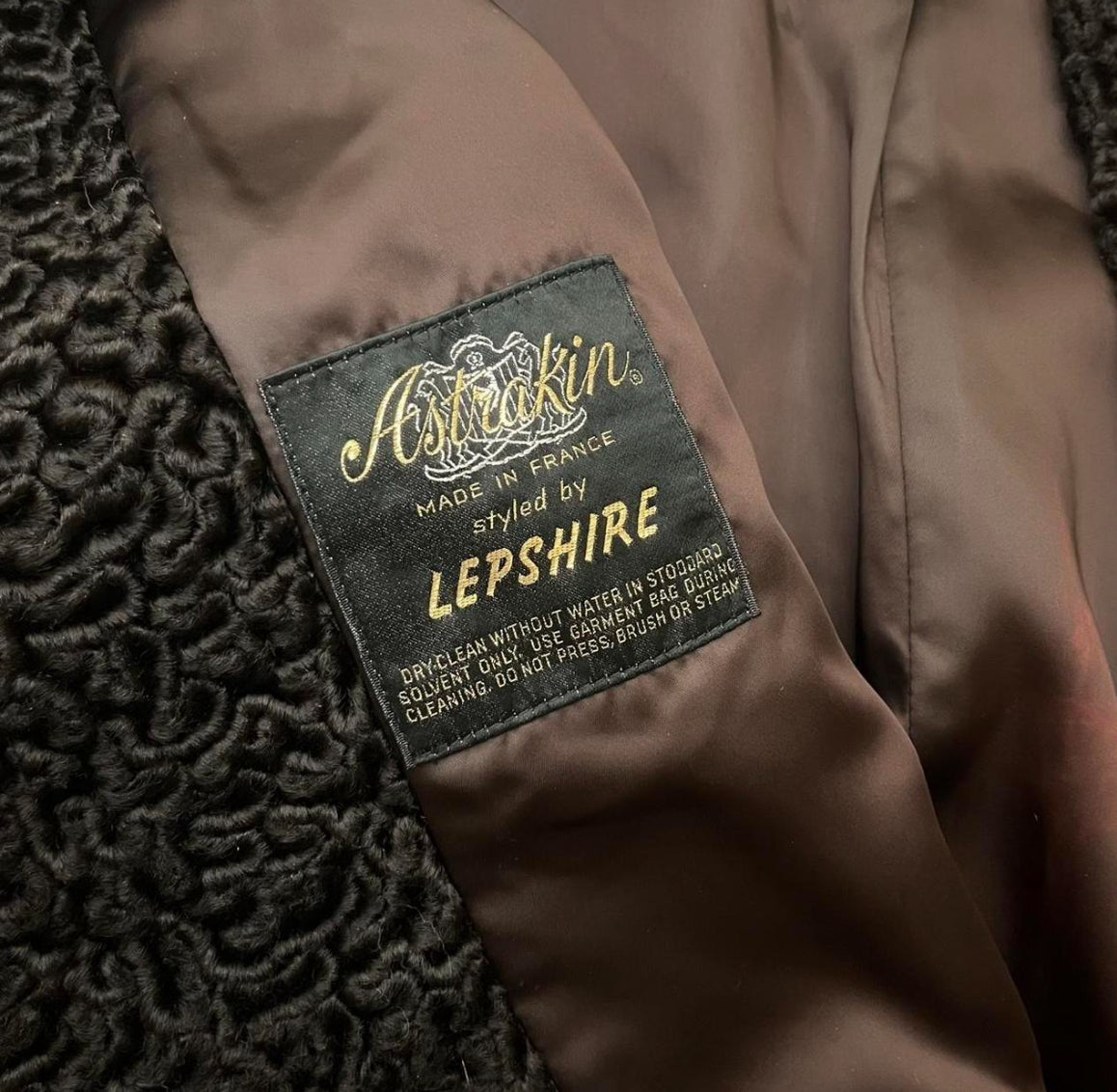 60s french luxury swing coat | size L-XXL
