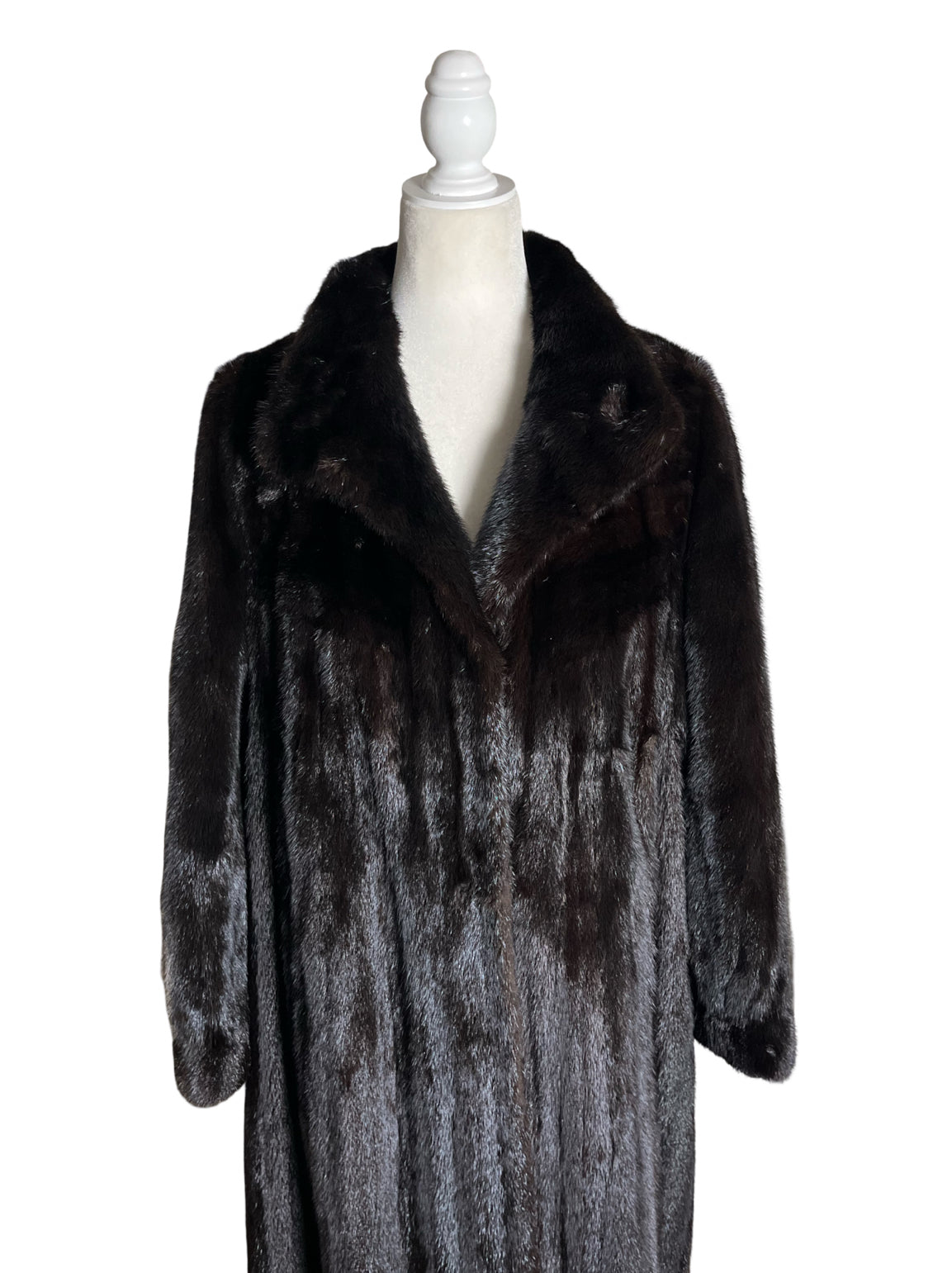 the legacy mink coat | full length mink | size L