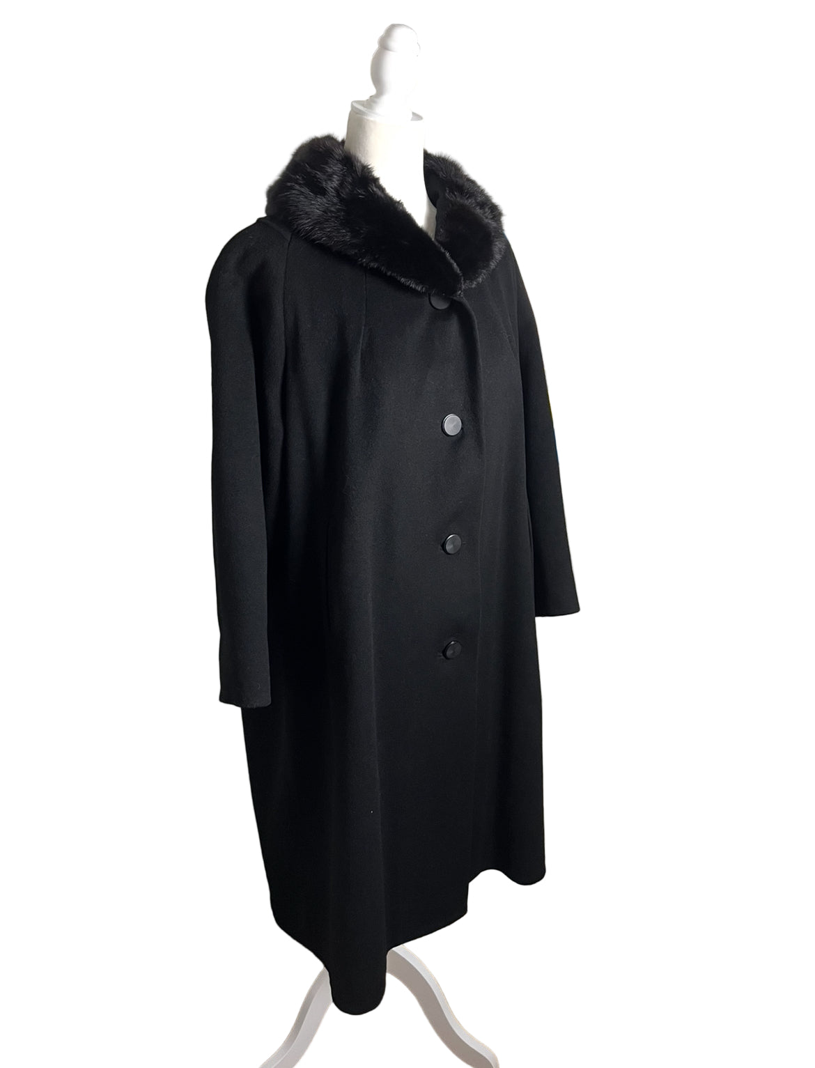 cafe society| 60s swing coat | size S