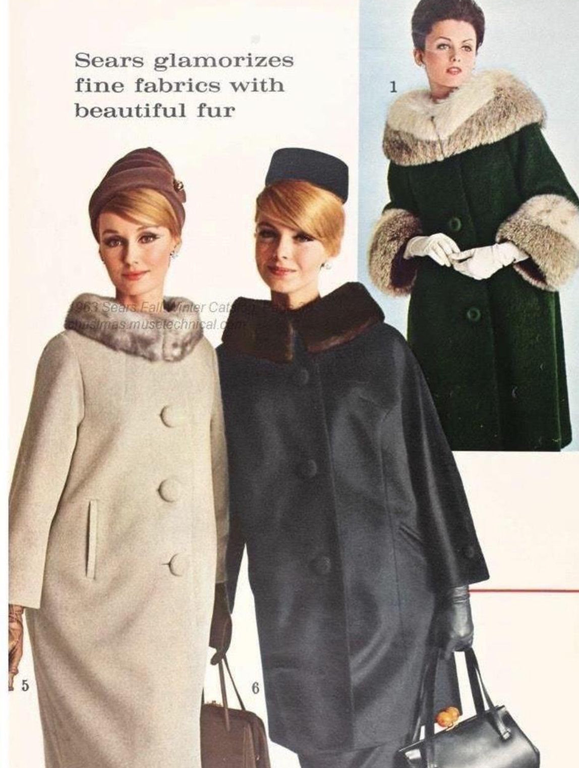 60s french luxury swing coat | size L-XXL