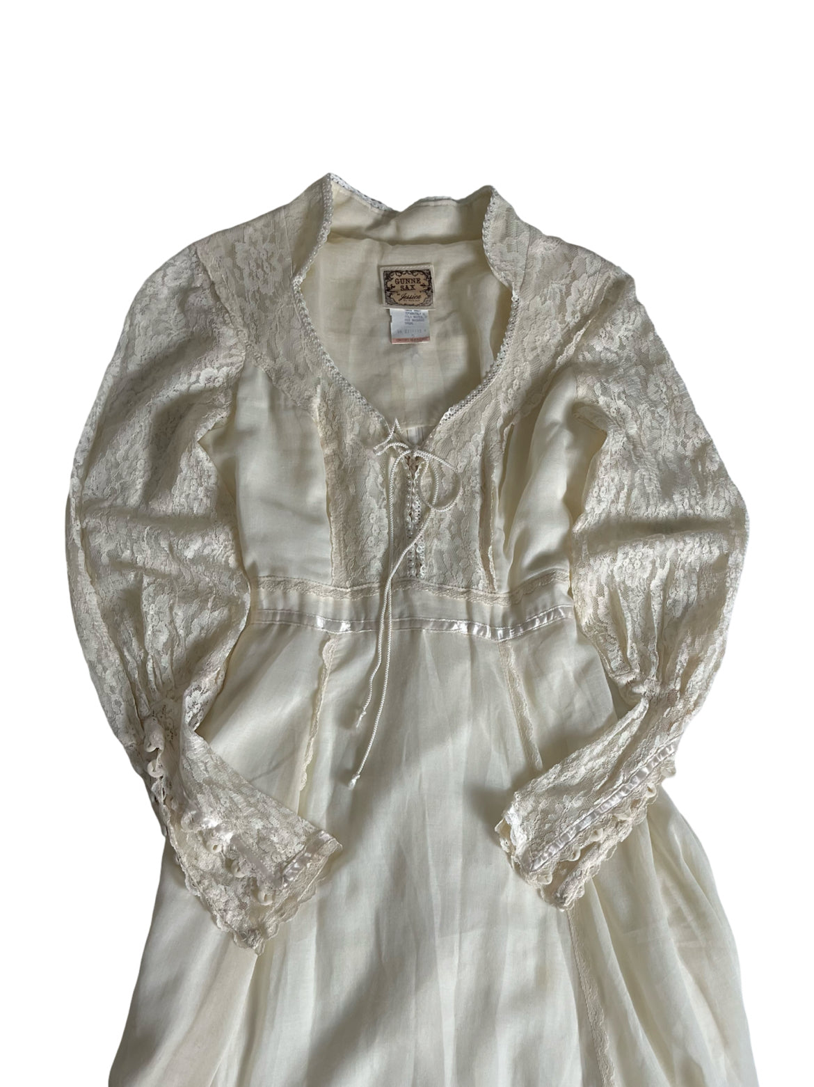 70s Gunne Sax | the spring bride | XS-S
