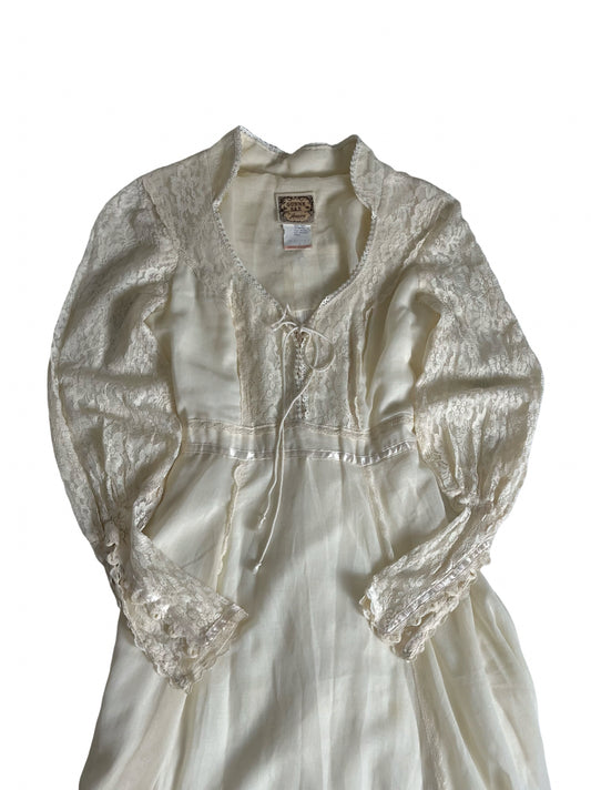 70s Gunne Sax | the spring bride | XS-S