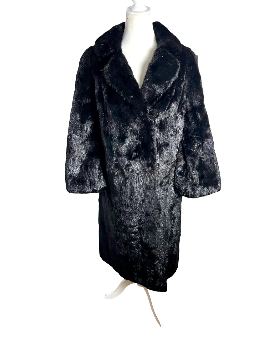 nightfall swing coat| 60s | size XS-S