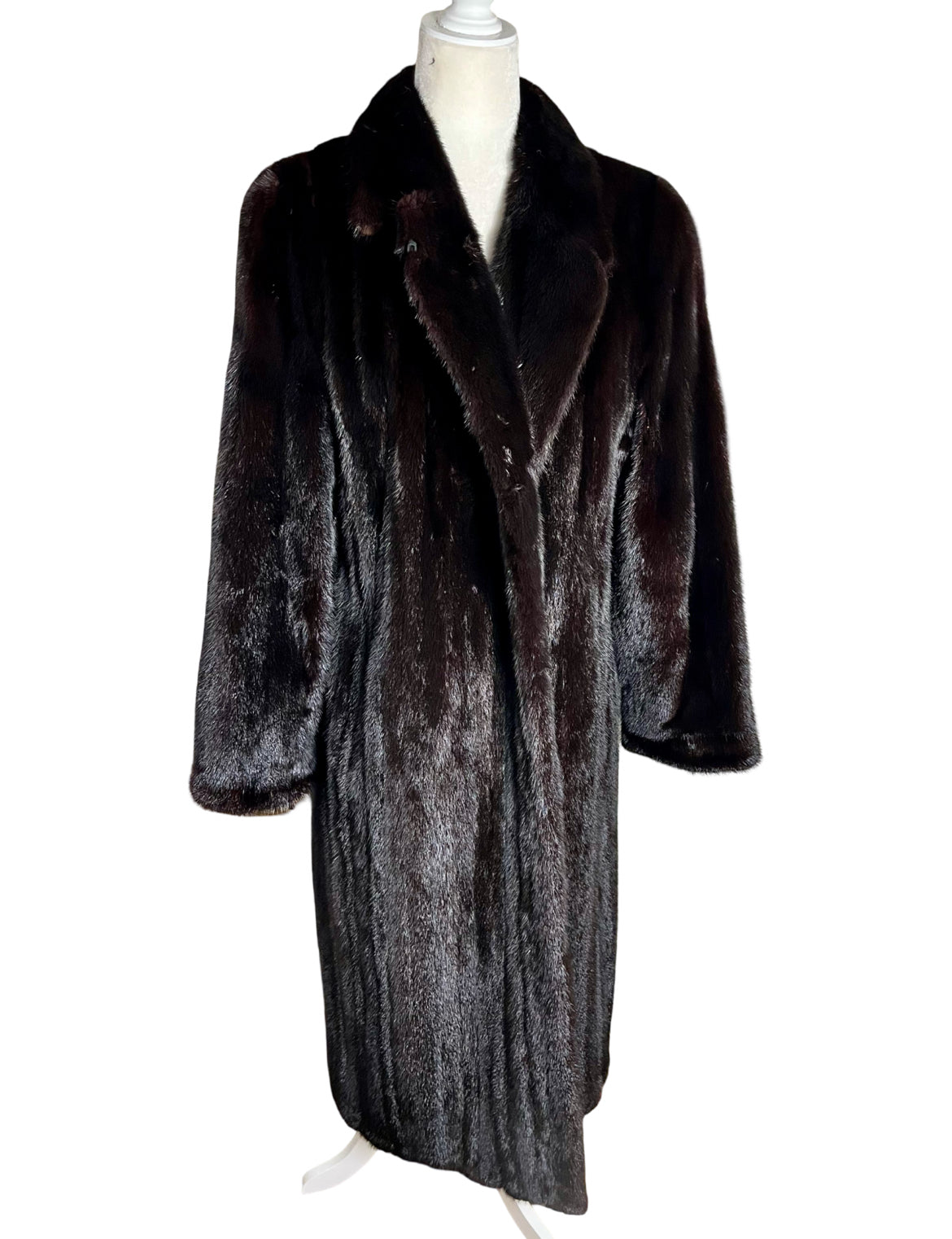 the American classic | 80s full length mink | size M-L