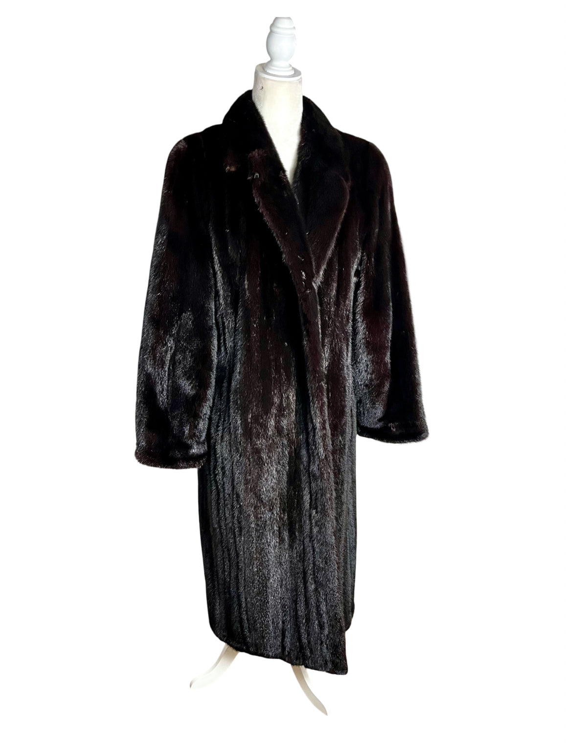 the American classic | 80s full length mink | size M-L