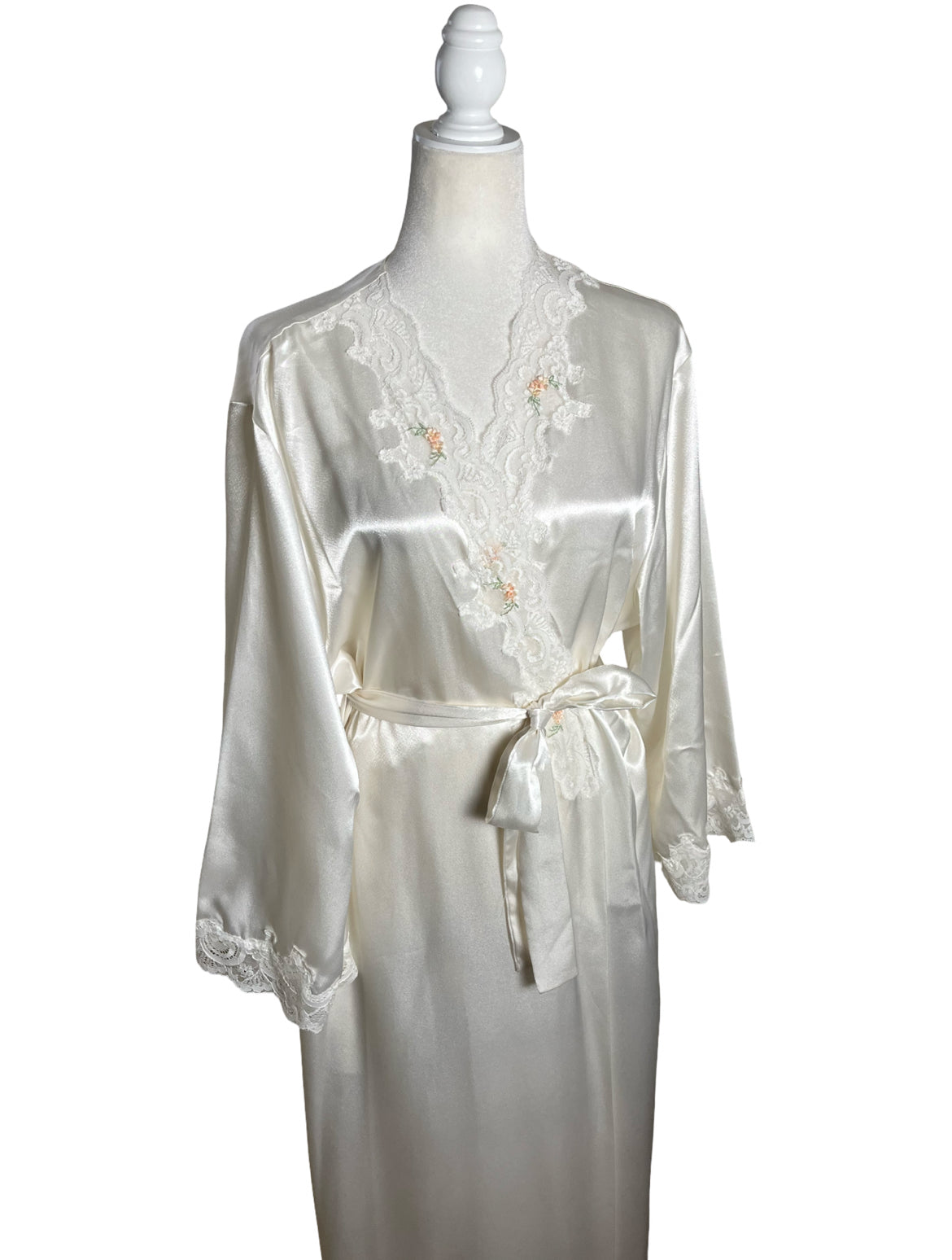 00s Oscar de la Renta | the vanity robe | L-XL
