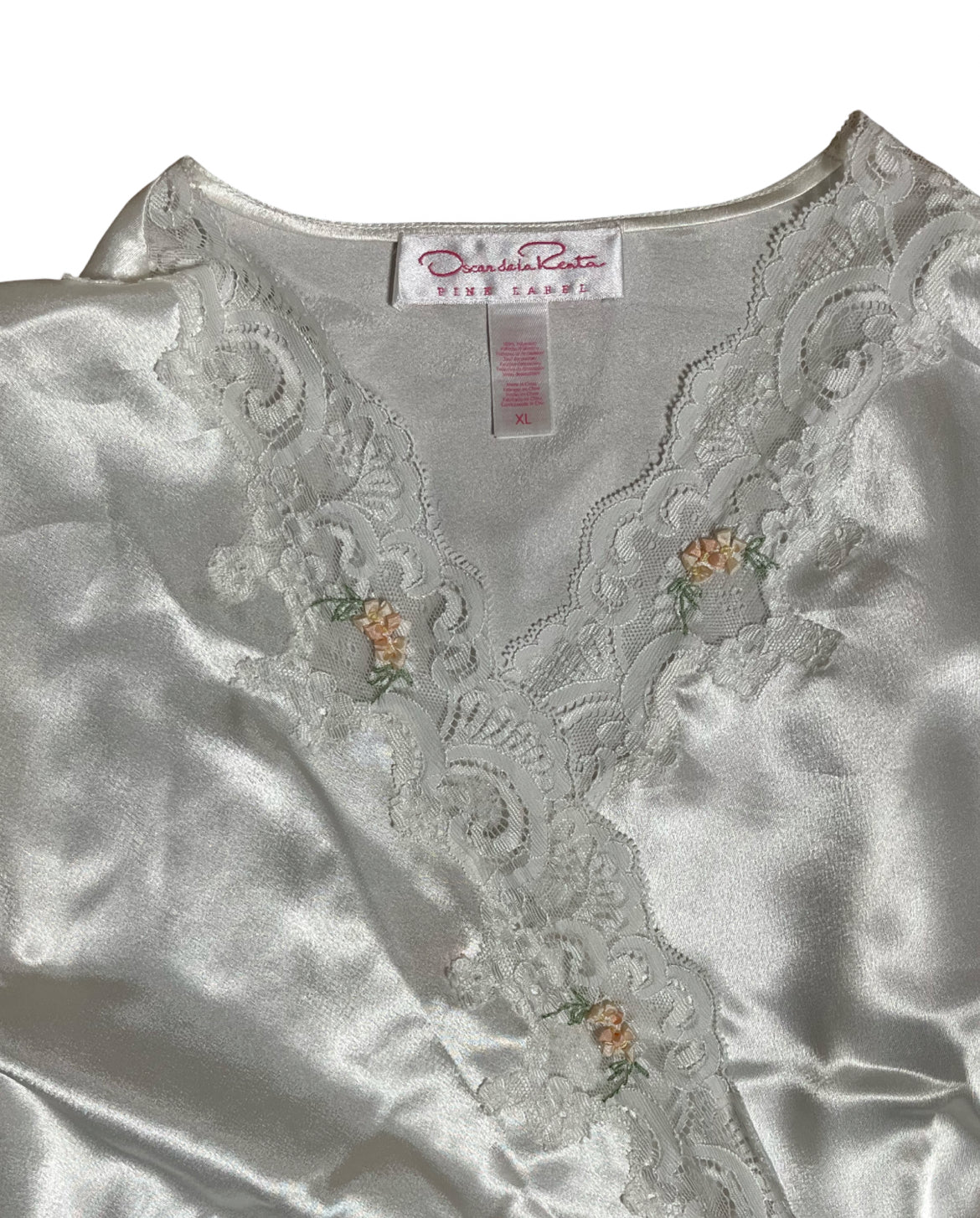 00s Oscar de la Renta | the vanity robe | L-XL